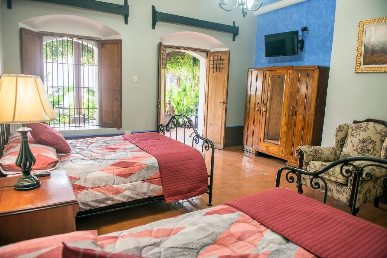 Hotel Casa De Las Fuentes Antigua