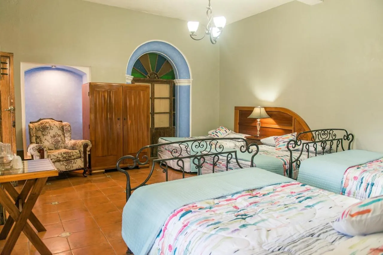 Hotel Casa De Las Fuentes Antigua