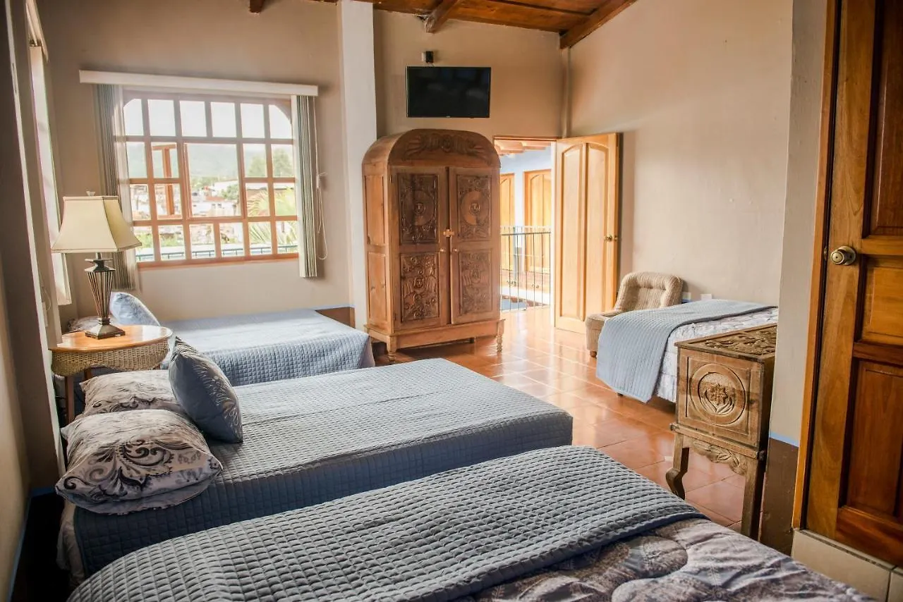 Hotel Casa De Las Fuentes Antigua