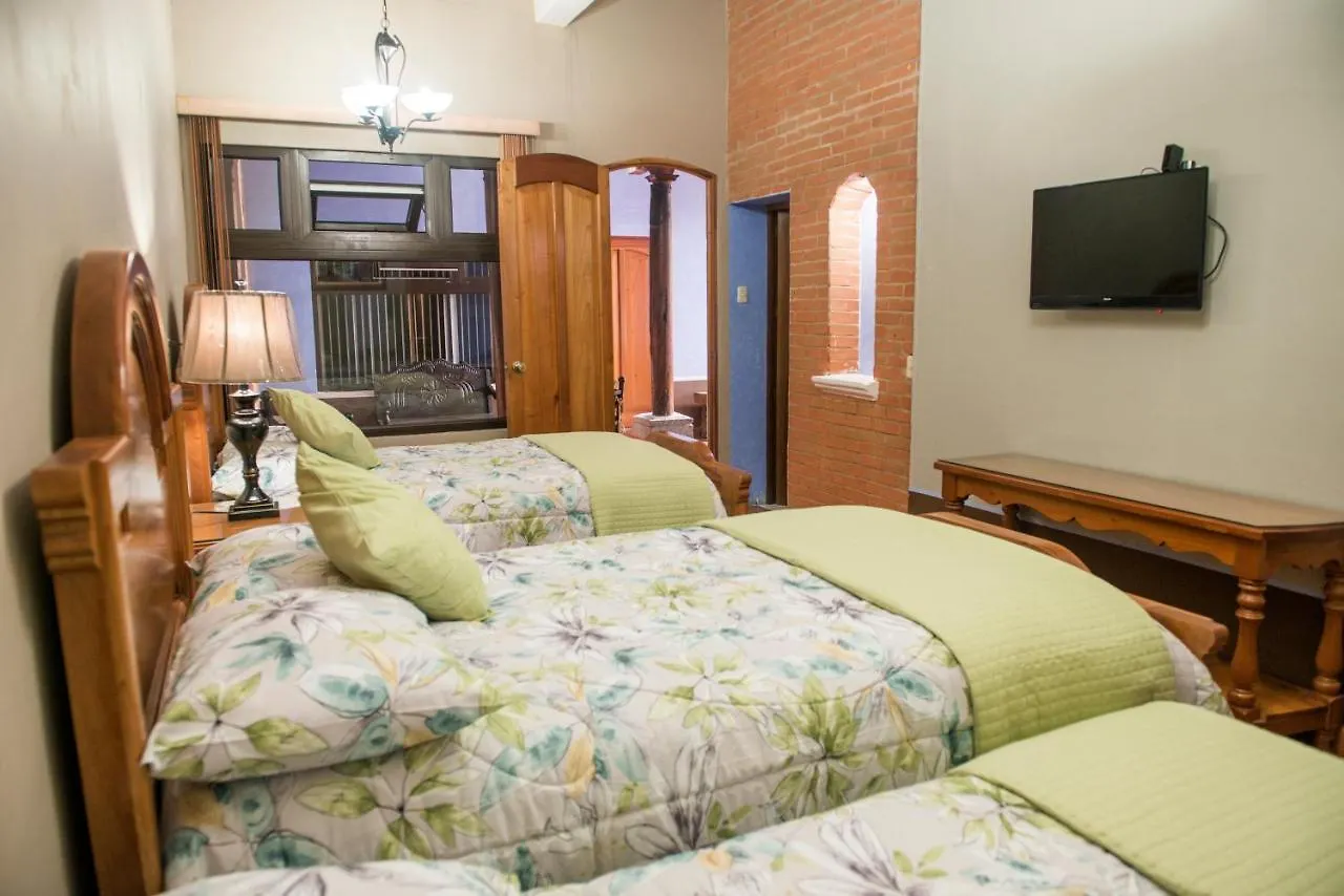 Hotel Casa De Las Fuentes Antigua