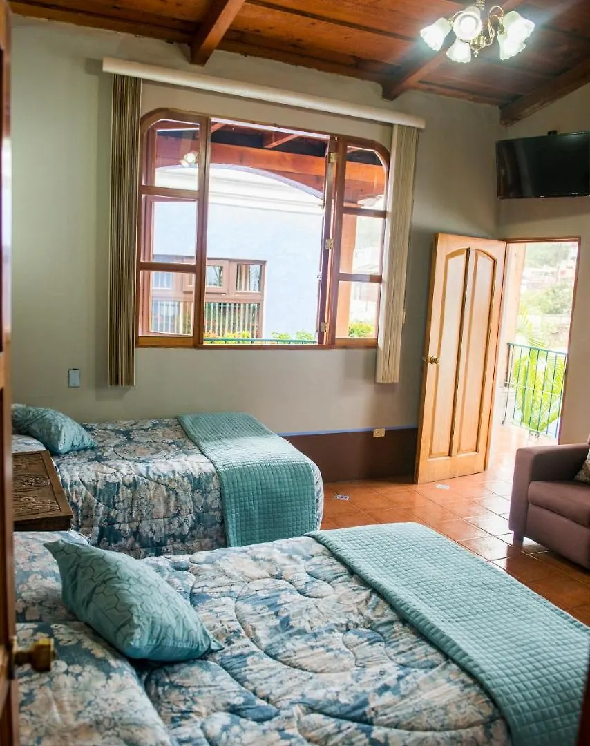 Hotel Casa De Las Fuentes Antigua