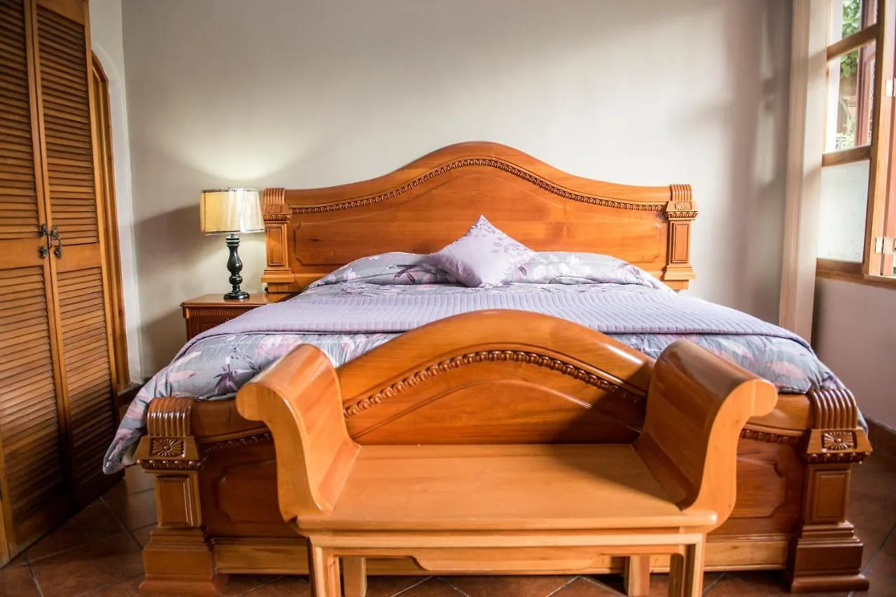 Hotel Casa De Las Fuentes Antigua