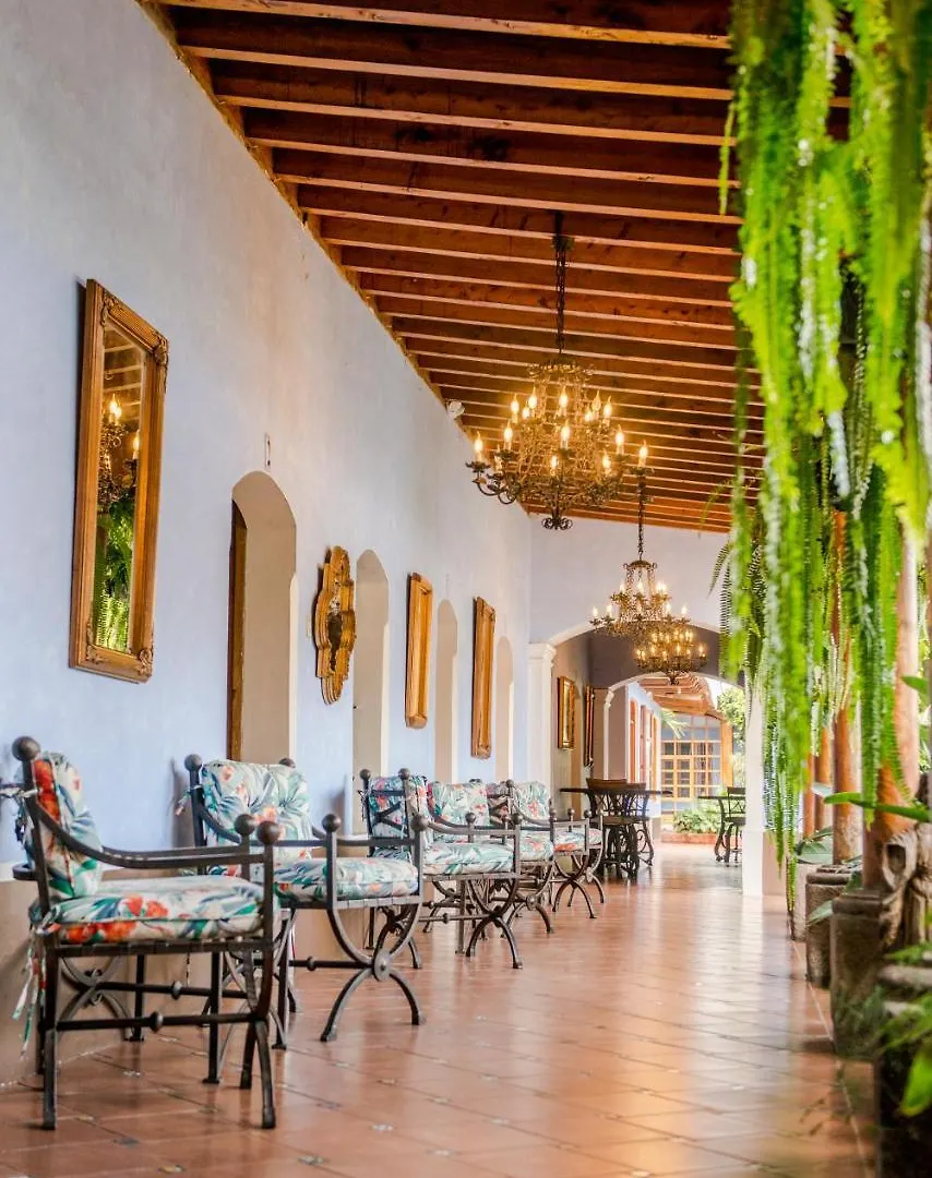 Hotel Casa De Las Fuentes Antigua
